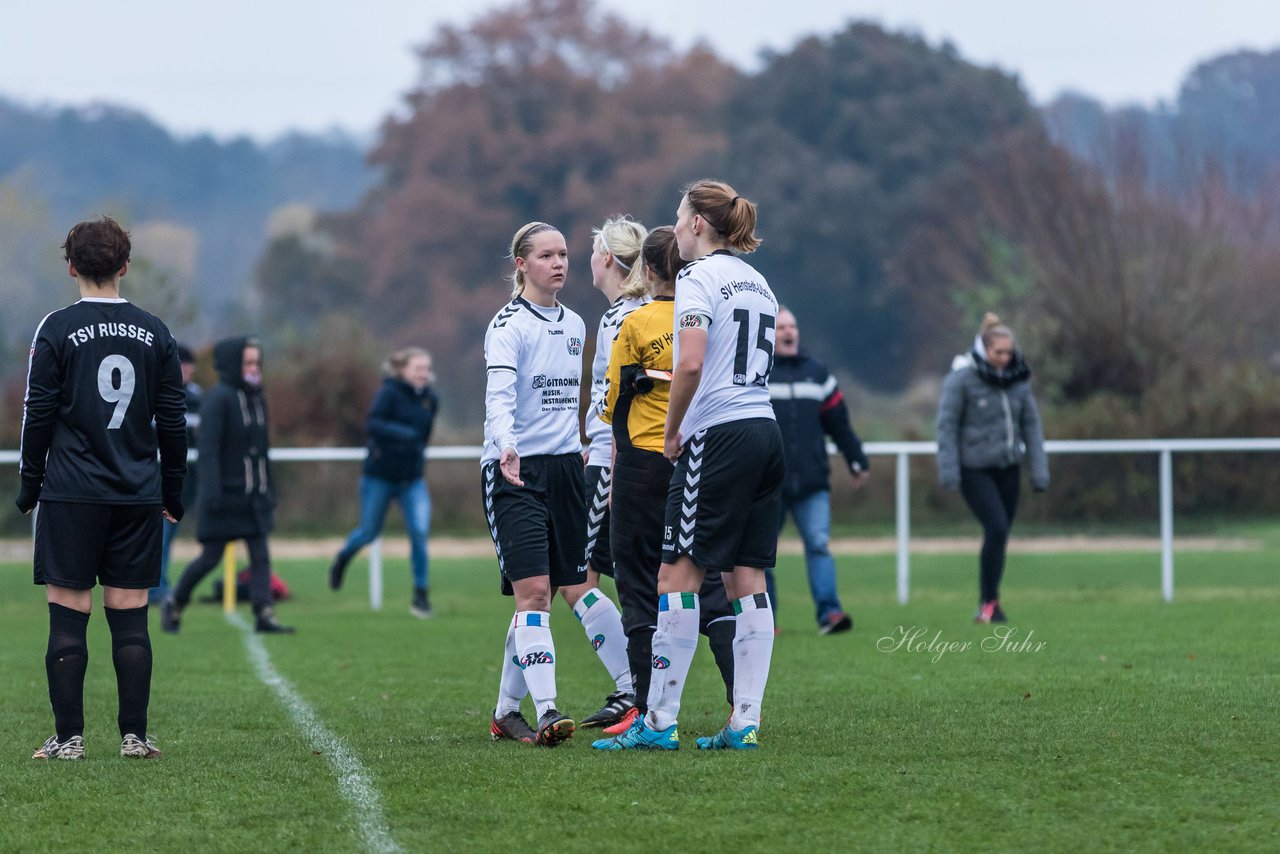 Bild 332 - Frauen SV Henstedt Ulzburg II - TSV Russee : Ergebnis: 5:0